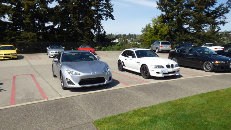 Illustration for article titled BMW Meet